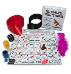 Jeu Diablo Picante Tiger Leap pour adultes 25 mm – photo 1