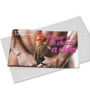 Diablo Picante checklist booklet for couples – image 1