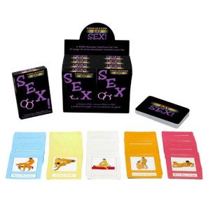 KHEPER GAMES card game for adults featuring sexual positions – image 1