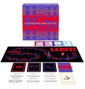 Lust Passion Game for Two by KHEPER GAMES, size 36 cm – image 2