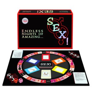 Kheper Games couples' game for adults – size 34,8 cm – image 1