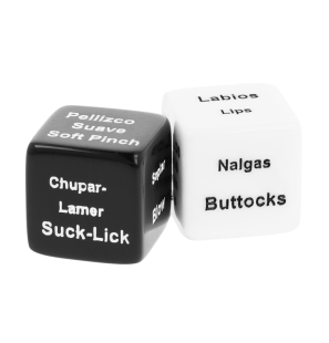 Dice for Couples, 2 cm – image 1