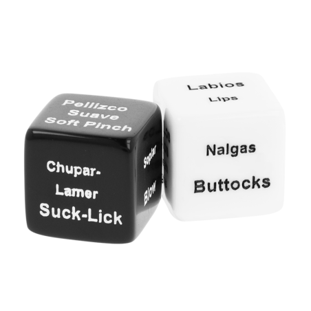 Dice for Couples, 2 cm – image 1