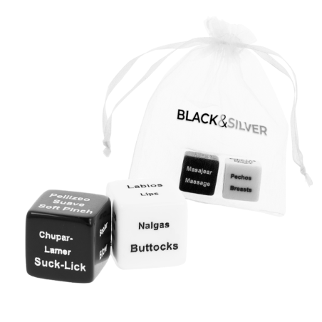 Dice for Couples, 2 cm – image 2