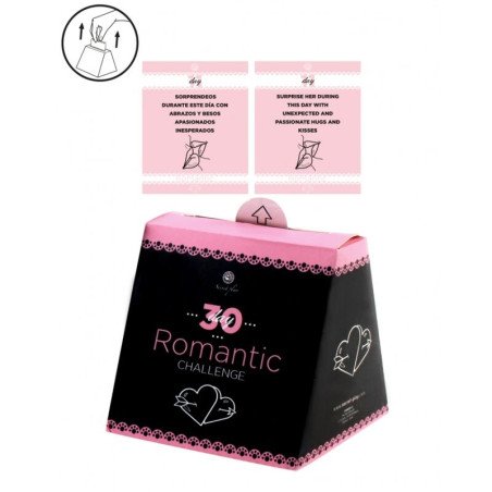 Secretplay 30 Romantic Challenges for Couples – image 1
