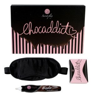 Jeu pour adultes Chocaddict à la saveur cola de Secretplay – photo 1
