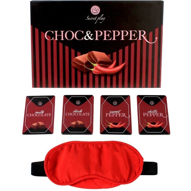 Zabawka SECRETPLAY Choc en Pepper dla dorosłych o smaku coli, 150 mm – zdjęcie 1