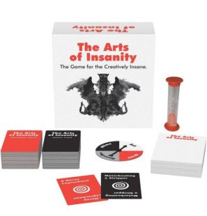 Kheper Games Arts of Insanity – gra karciana dla dorosłych, wersja angielska – zdjęcie 1