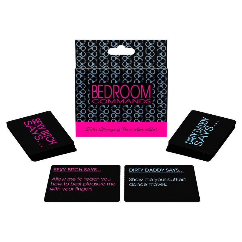 KHEPER GAMES Bedroom Commands Card Game for Adults – image 1