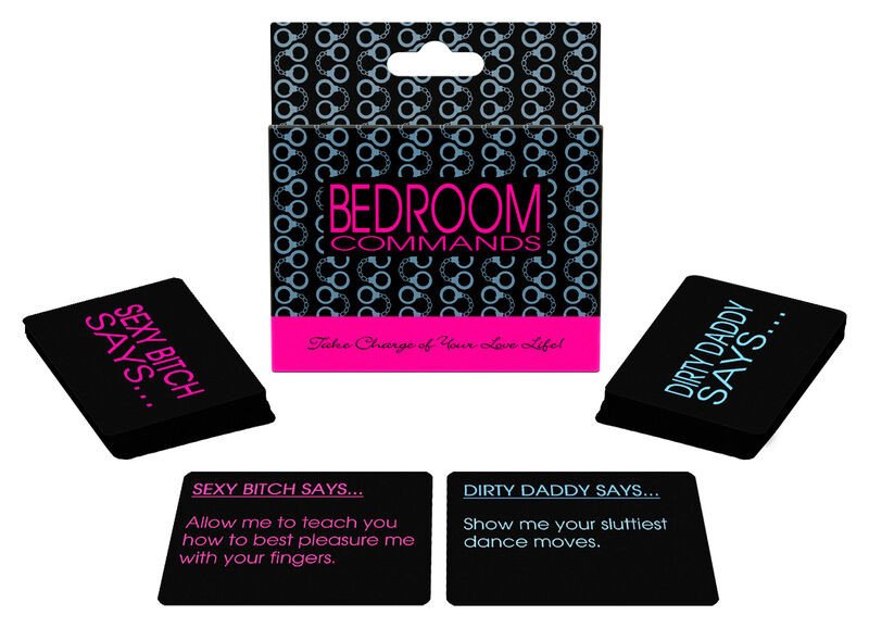 KHEPER GAMES Bedroom Commands Card Game for Adults – image 1
