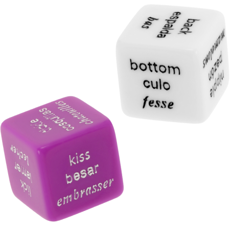 COVERME Adult Dice Game 2 cm – image 1