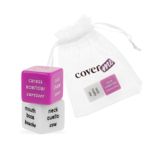 COVERME Würfelspiel für Erwachsene 2 cm