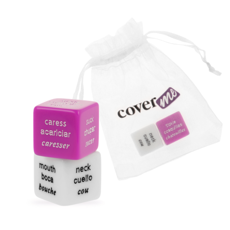 COVERME Adult Dice Game 2 cm – image 2