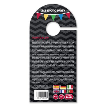 ARIA Erotic Dice Game with 5 Dice for Adults – image 2
