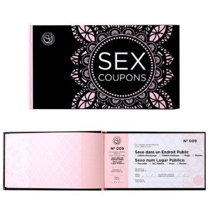 Sensuele voucherkaarten voor koppels van Secretplay in Frans en Portugees – foto 1