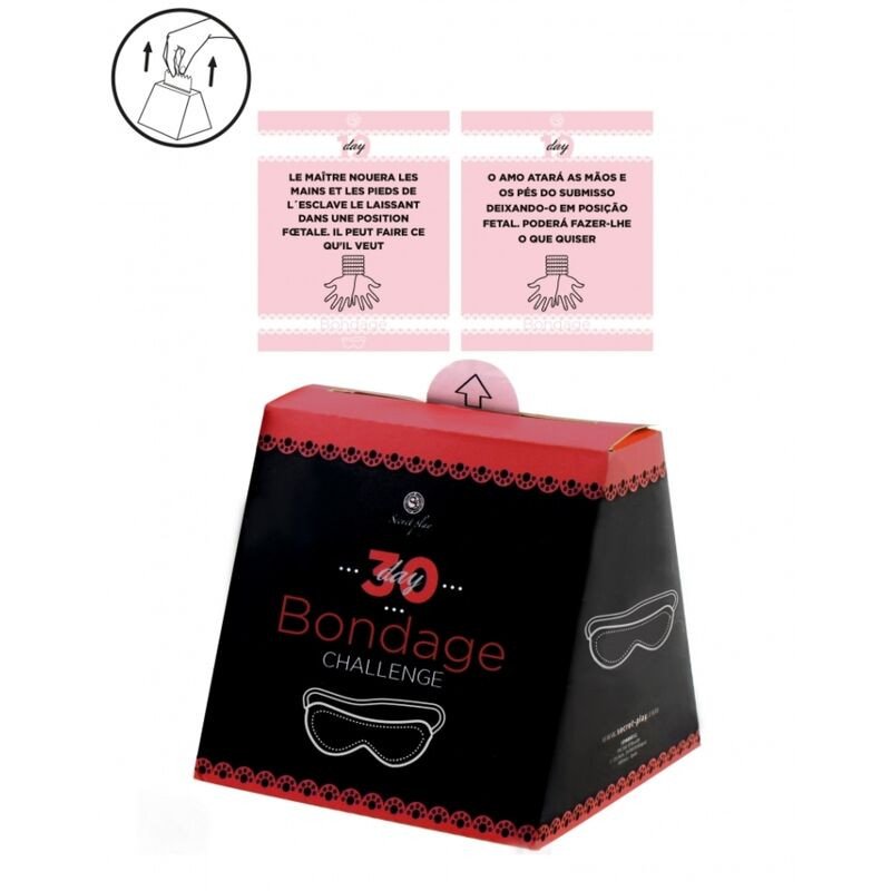Secretplay : challenge bondage de 30 jours pour couples – photo 1