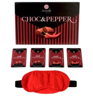 Jeu Secretplay Choc en Pepper pour adultes avec une note de cola, 150 mm – photo 1