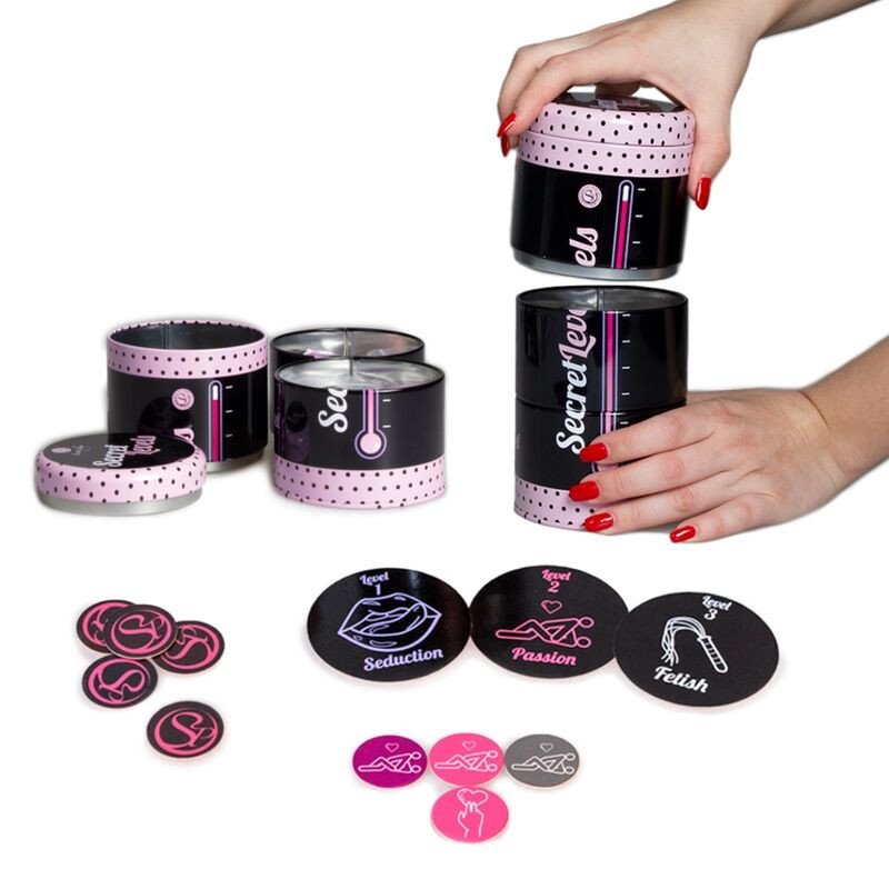 Secretplay Niveaux secrets, jeu pour couples – photo 1