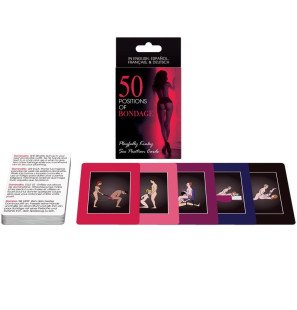 KHEPER GAMES Bondage Game with 50 Cards – image 1