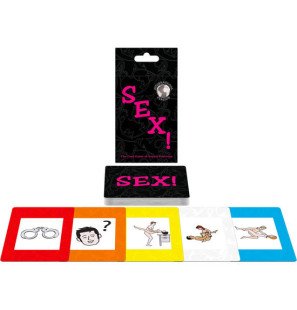KHEPER GAMES – gra karciana z pozycjami dla par – zdjęcie 1