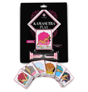SECRETPLAY Kamasutra Play koppelspel voor volwassenen