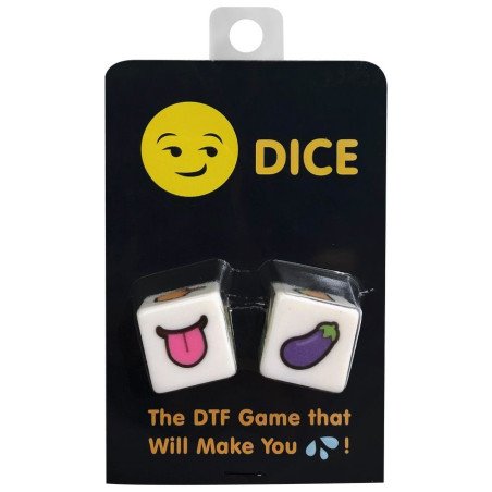 KHEPER GAMES Emoji Dice for Adults – image 1