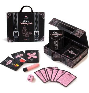 Secretplay Sex à la campagne, coffret de voyage – jeu de cartes pour couples – photo 1