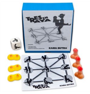 Jeu Kamasutra Diablo Picante : morpion pour couples – photo 1