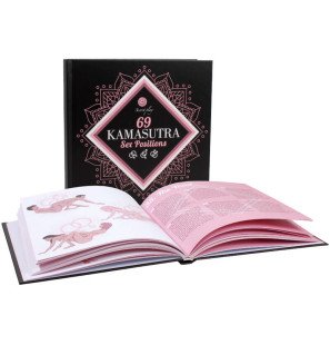 Kamasutra boek met seksuele posities van Secretplay