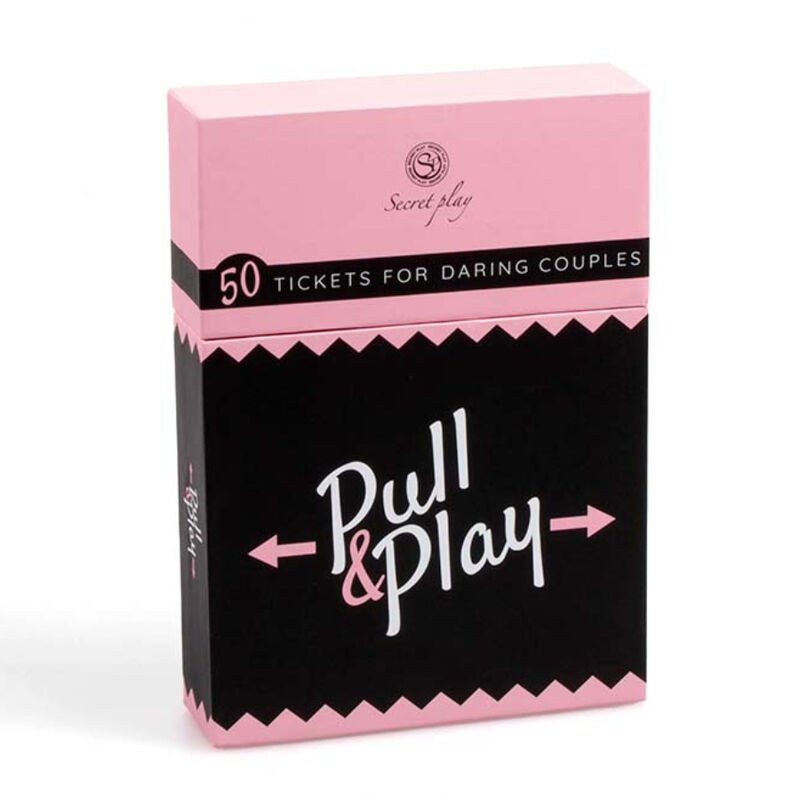 SECRETPLAY Pull and Play – gra karciana dla dorosłych – zdjęcie 1