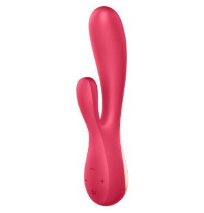 Satisfyer Flex Mono appgesteuerter Vibrator in Rot oder Rosa – Bild 2