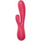 Satisfyer Flex Mono appgesteuerter Vibrator in Rot oder Rosa – Bild 2