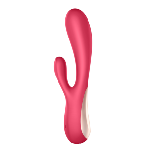 Satisfyer Flex Mono appgesteuerter Vibrator in Rot oder Rosa – Bild 3
