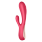 Satisfyer Flex Mono appgesteuerter Vibrator in Rot oder Rosa – Bild 3