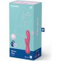 Satisfyer Flex Mono app-controlled vibrator in red or pink – image 4