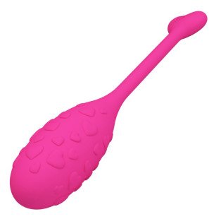 Pretty Love Pink Vibrating Egg with App Control – image 1