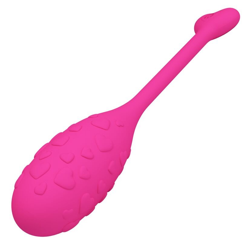 Pretty Love Pink Vibrating Egg with App Control – image 1 Pretty Love Pink Vibrating Egg with App Control – image 1
