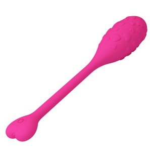 Pretty Love Pink Vibrating Egg with App Control – image 2