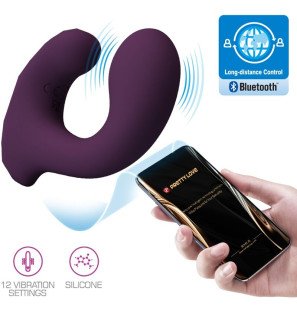 Pretty Love Billy Lilac Vibrating App-Controlled Vibrator – image 1