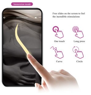 Pretty Love Billy Lilac Vibrating App-Controlled Vibrator – image 14