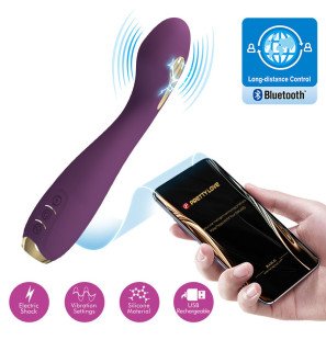 Pretty Love Hector app-gestuurde vibrator in lila – foto 1