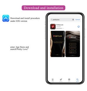 Pretty Love Hector vibrateur connecté à une application lilas – photo 9