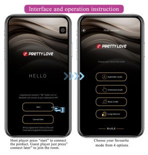 Pretty Love Hector vibrateur connecté à une application lilas – photo 15