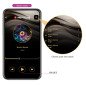 Pretty Love Hector – wibrator sterowany aplikacją, liliowy – zdjęcie 16
