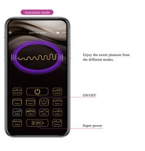 Pretty Love Hector vibrateur connecté à une application lilas – photo 17