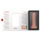 Vibromasseur réaliste ONINDER Kleine Bogotá avec application, 17,5 cm – photo 4