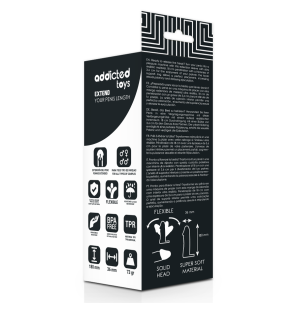 ADDICTED TOYS 18 cm Penis Extender for Intimate Wellness – image 4