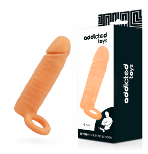 ADDICTED TOYS przedłużka penisa 16 cm dla dorosłych – zdjęcie 2
