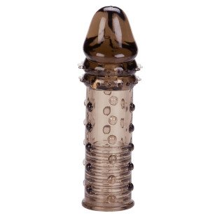 CALEXOTICS silikonowa przedłużka penisa 5 cm – zdjęcie 1