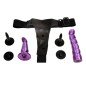 Baile Lilac vaginal and anal harness with G-spot, 17 cm – image 6